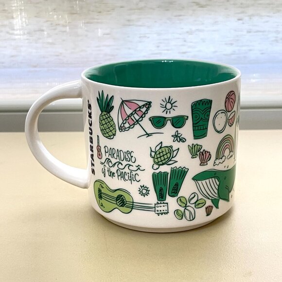 New Starbucks Mug Cup Hawaii Been There Series Across The Globe Collection 2019 - Picture 3 of 6